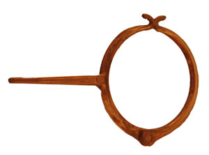 Coppered Pipe Hook