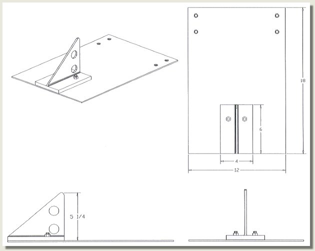 #125 Pipe Style Snow Guard