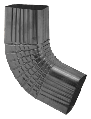 Lead Coated Copper Downspout Elbow