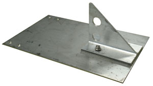 #125 Pipe Style Snow Guard
