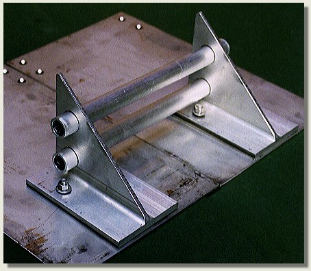 Aluminum stainless steel snow guard