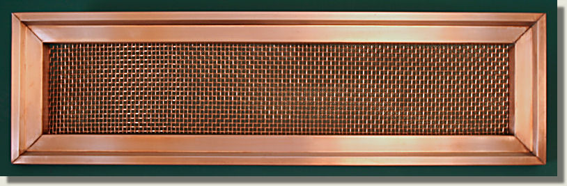 copper basement vent