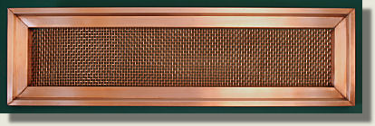 copper basement vent