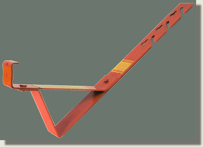 roof ladder bracket