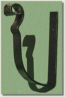 Rolled Steel Custom Fascia Bracket
