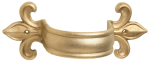 Surround Downspout Bracket Fleur De Lis