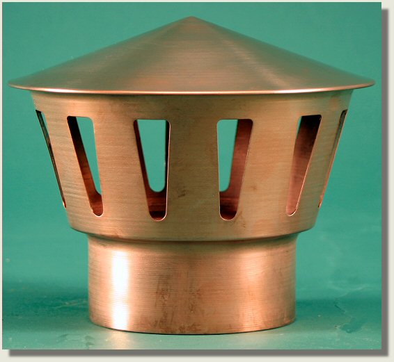 copper vent cap