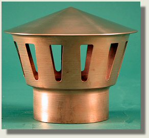 copper vent cap