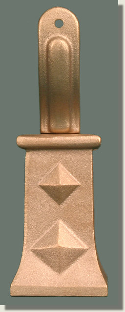 casted offset side view