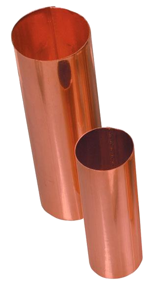 Corrugated downspout