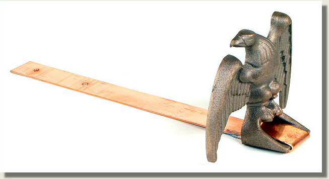Cast Eagle Snow Guard