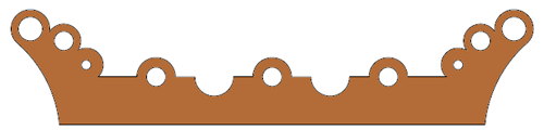 Eylet Cresting
