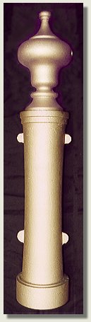 Casted Brass Finial