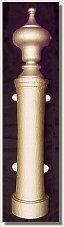 Casted Brass Finial