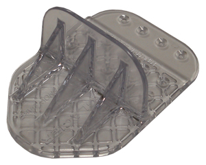 Clear Plastic Snow Guard