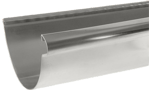 colored aluminum gutter