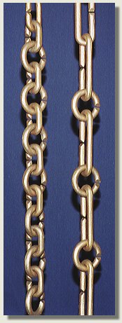 Mixed Rain Chain Links