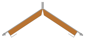 Vented Ridge