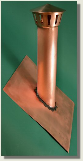copper vent cap