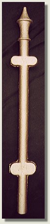 Casted Brass Post