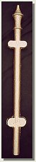 Casted Brass Post