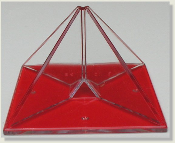 Original Sno-Gem Clear Plastic Snow Guard