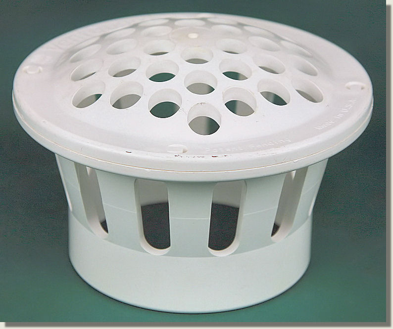 pvc crown vent guard