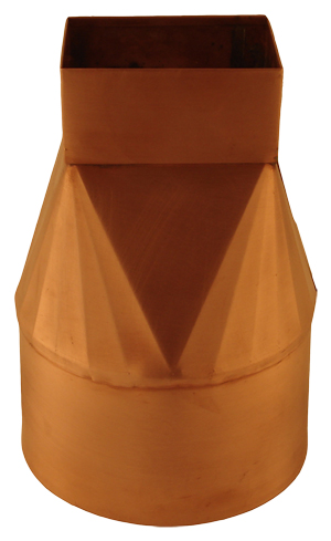 Rectangular Drainage Connector