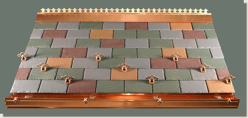 tile roof snow guards