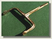 Side Fasten Downspout Hook