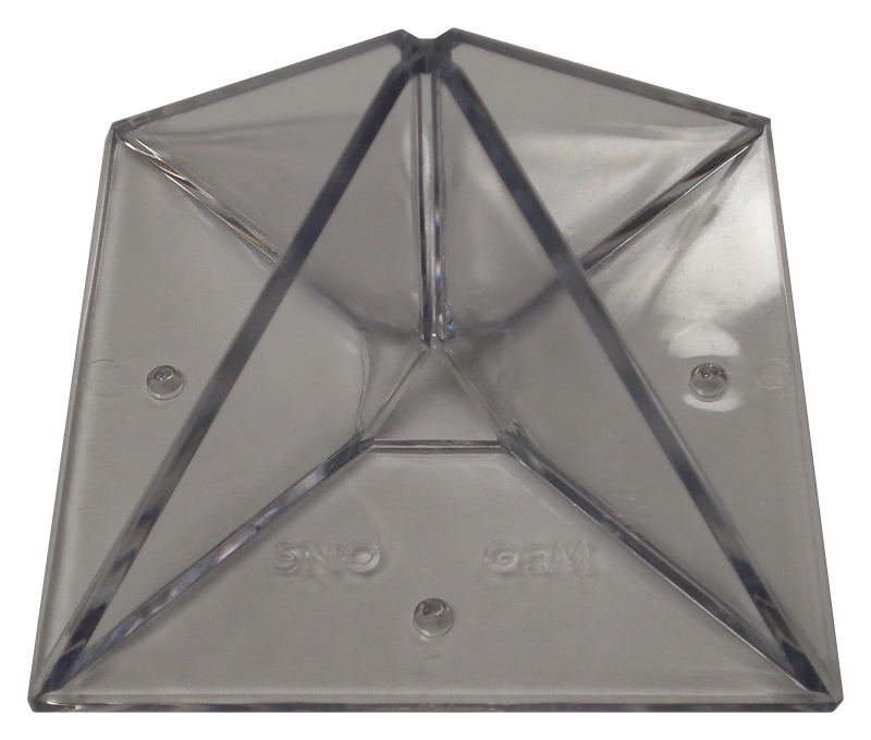 Clear Sno-Gem Snow Guard