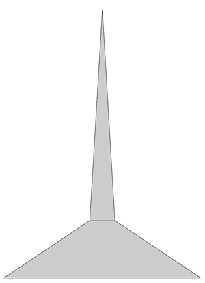 spike finial