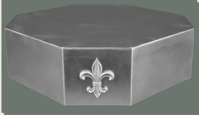 square wedding cake stand 45 degree clip corners