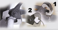 Asymmetrical Pincers