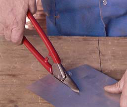 Circle Tin Snips Example