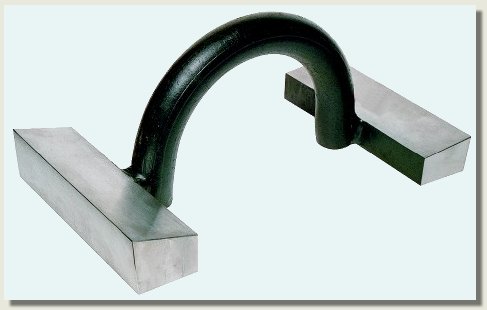 Double Roofing Seaming Iron