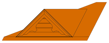 gothic gable end vent