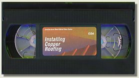 Installing Copper Roofing Video