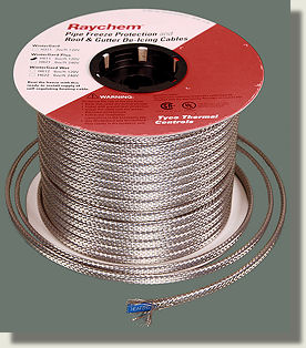 Raychem de-icing cable