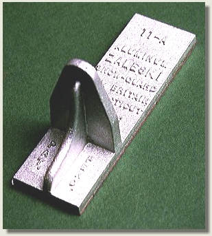 Snow Guard Aluminum Casting