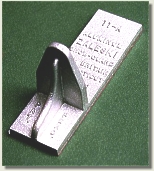 Aluminum Cast Snow Guard