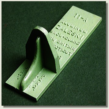 Snow Guard Green