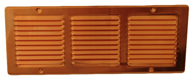 rectangular copper vent